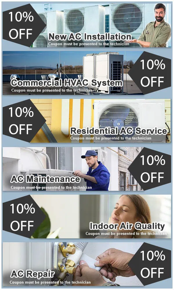Hallandale Beach AC Expert Hallandale Beach, FL 954-361-0191 - coupon